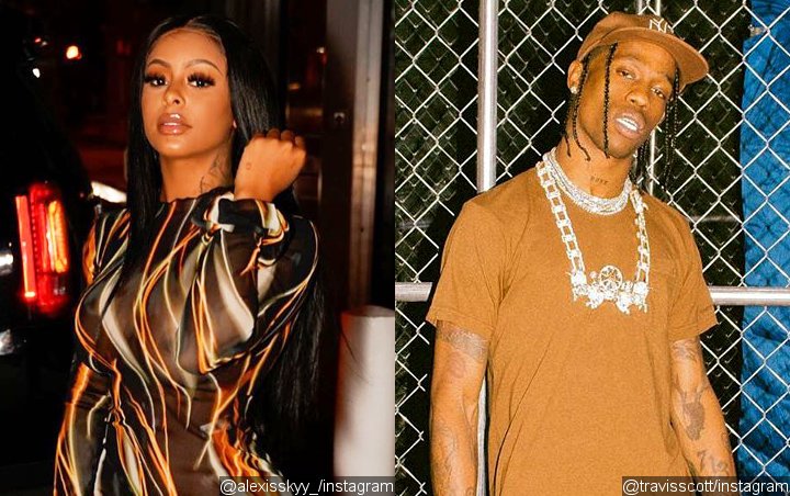 Alexis Skyy Hates Travis Scott's McDonald's Meal: It Made Me Puke