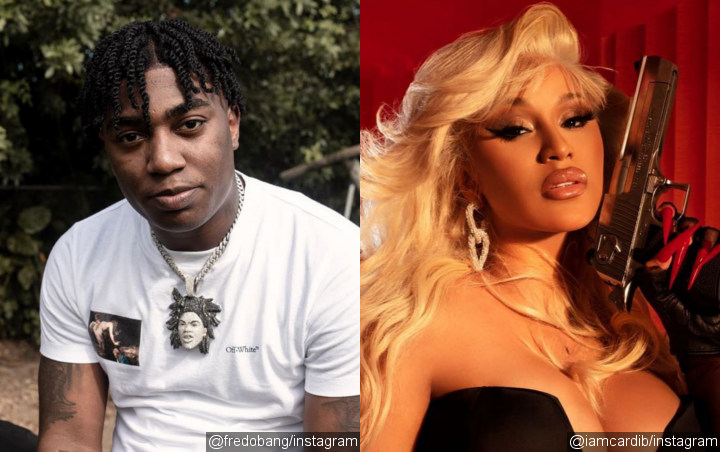 Fredo Bang Asks Cardi B Out on a Date After She Filed for Divorce