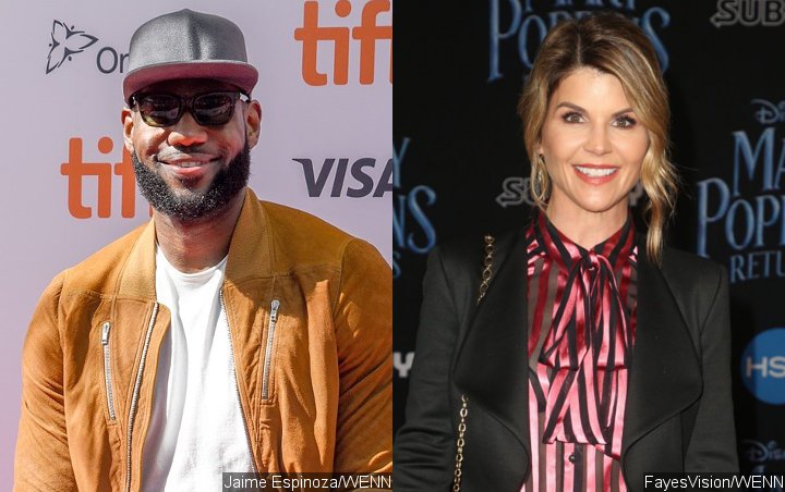 lori loughlin lebron james