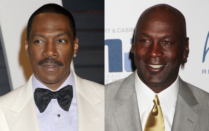 Eddie murphy and michael jordan Clearance