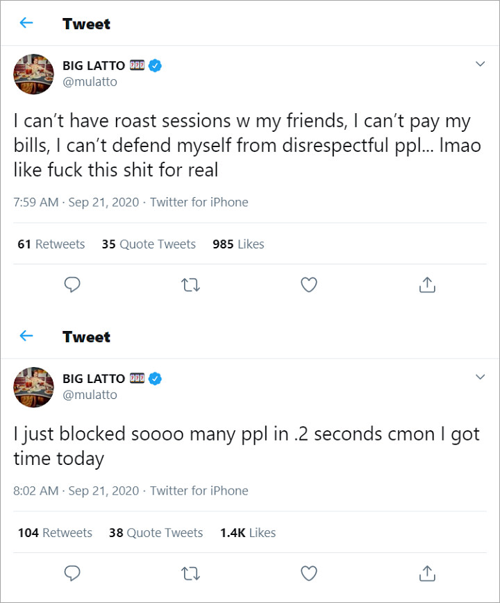 wallpapers Mulatto Quotes For Captions mulatto blocks critics slamming her for