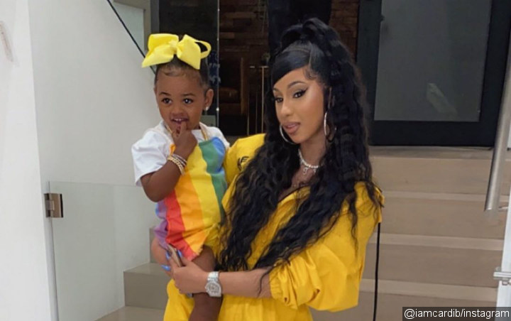 Cardi B Teases 'Cute Baby Stuff' on Daughter Kulture's Instagram Account