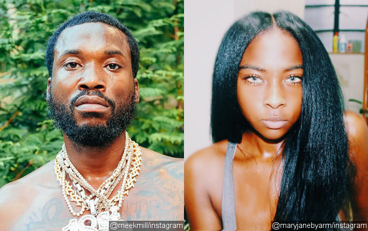 Meek Mill Appears to Hit on YouTube Star Maryjane Byarm After Milan Harris Split