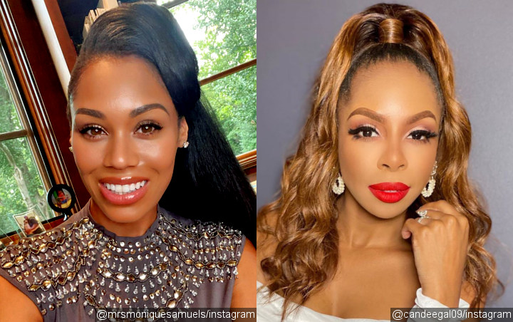 'RHOP': Monique Samuels Apparently Starts the Physical Fight With Candiace Dillard