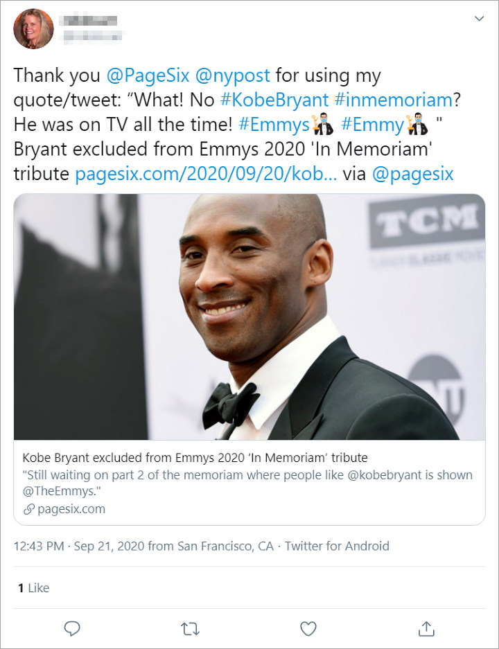 Tweet About Emmys' In Memoriam Segment 03