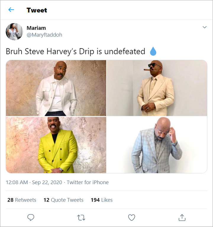 Steve Harvey Is Trending on Twitter Because of This and People Are Baffled