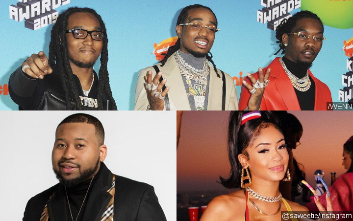 Quavo Blasts DJ Akademiks for Bashing Migos and GF Saweetie - See His Response