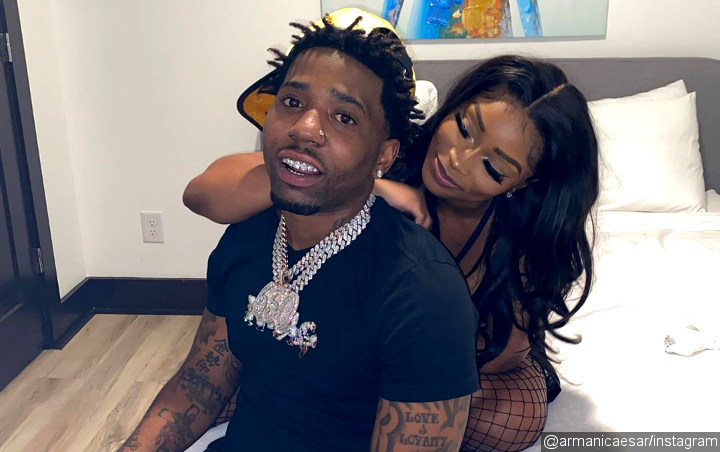 YFN Lucci Ignites Dating Rumors With Rapper Armani Caesar After Reginae Carter Split