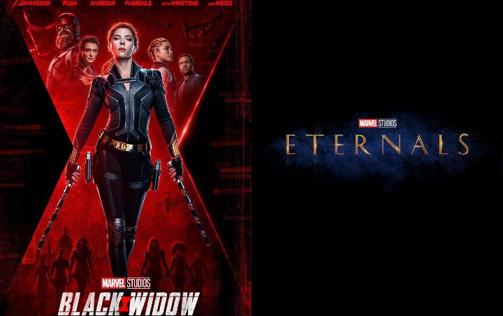 'Black Widow' and 'Eternals' Get New 2021 Release Date As Result of COVID-19 Crisis