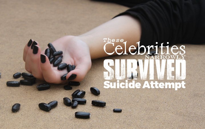 These Celebrities Narrowly Survived Suicide Attempt