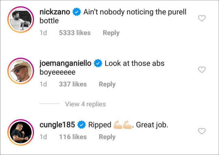 Channing Tatum's IG Post