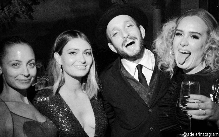 Adele Shares Hilarious Video of Nicole Richie Scaring Her in Birthday ...