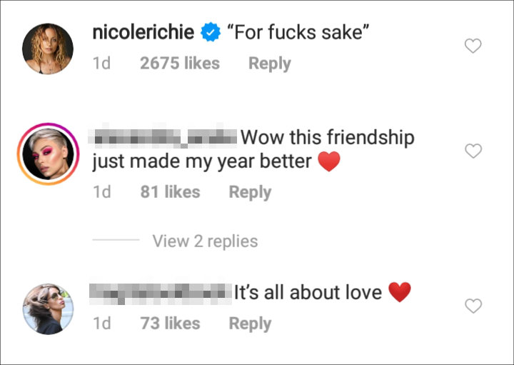 Adele's IG Post