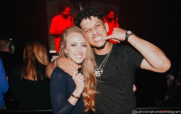 Patrick Mahomes and Fiancee Brittany Matthews Announce Pregnancy: We're Now 'Mom and Dad'