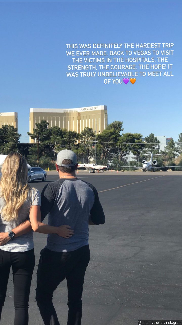 Brittany Kerr's IG Story
