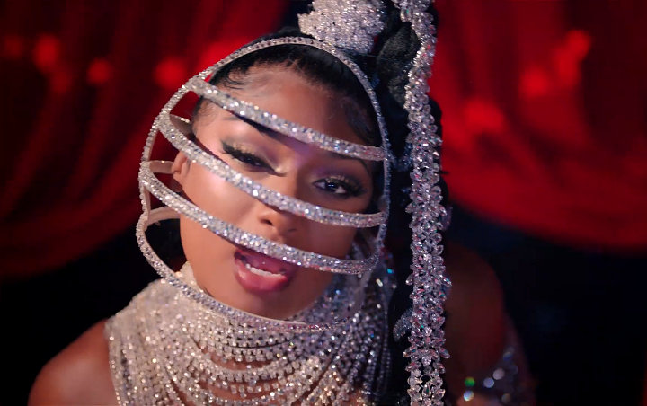 Megan Thee Stallion Cosplays 'Alice in the Wonderland' Characters in