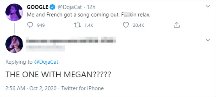 Doja Cat Shuts Down French Montana Dating Rumors