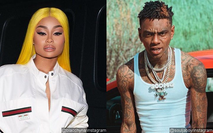 Watch Blac Chyna Walk Out of Podcast Interview Due to Soulja Boy Question