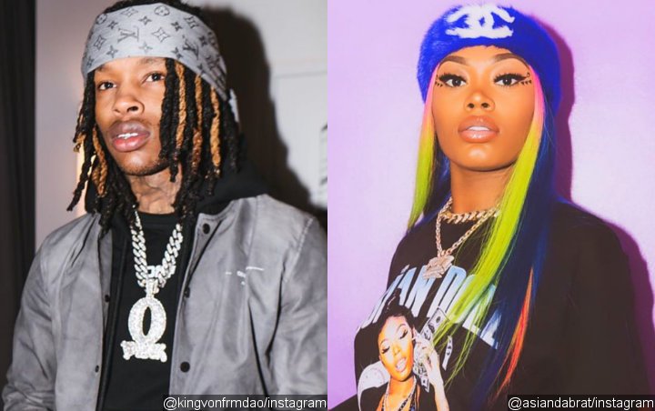 King Von Denies Getting Back Together With Asian Doll Still Single