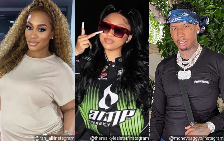 Rah Ali,MoneyBagg Yo,Ari Fletcher,Cheating,Ex,Feud.
