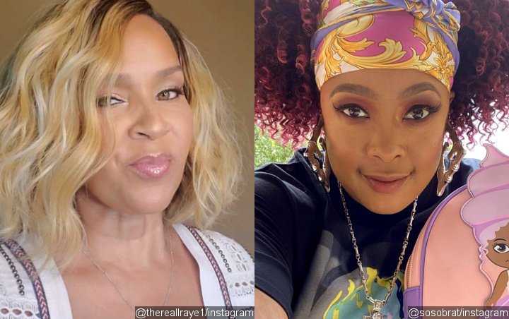 LisaRaye McCoy Sorry for Her Reaction to Sister Da Brat's Birthday Surprise