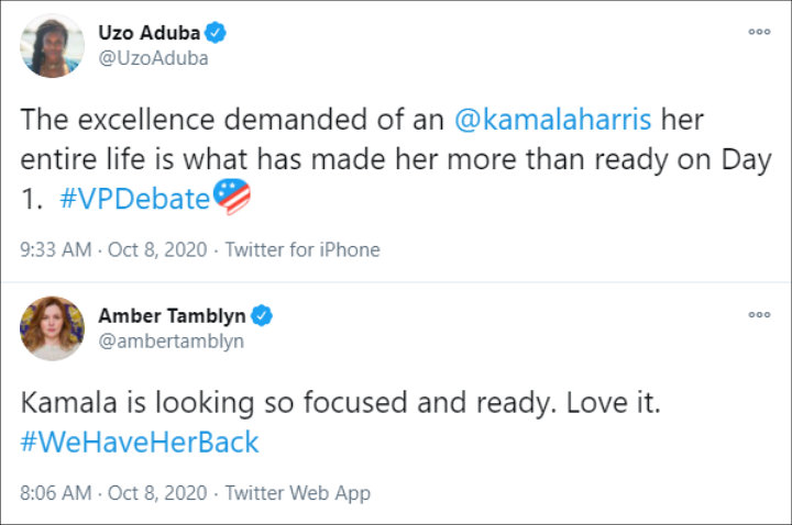 Tweets About Vice Presidential Debate 02
