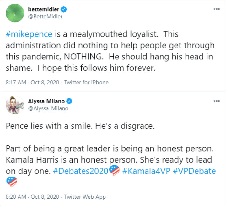 Tweets About Vice Presidential Debate 04