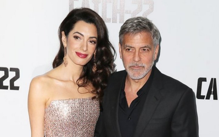 George Clooney and Wife Amal Donating to Struggling Movie ...