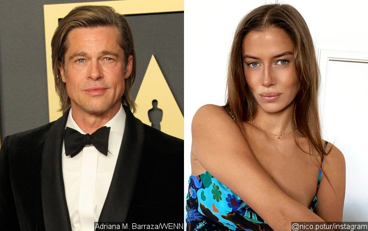 Brad Pitt's Girlfriend Nicole Poturalski Hits Back at 'Hateful' Trolls: Unfollow Me