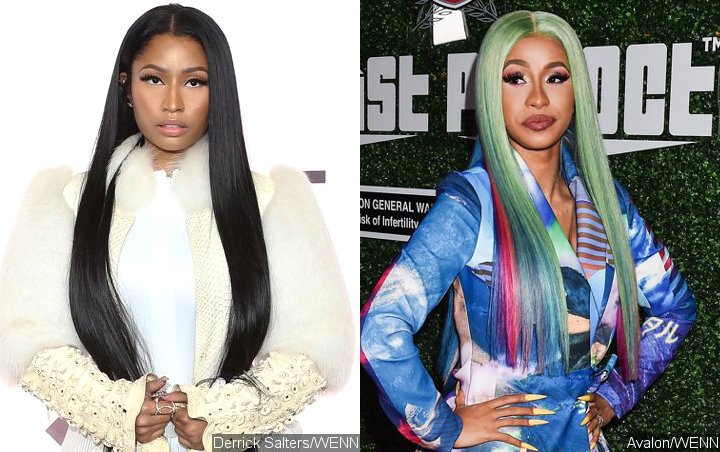 Hear Leaked Snippet Of Nicki Minaj And Cardi B S Collaboration