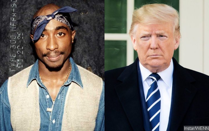 Tupac Shakur's Relative Calls Donald Trump 'Disrespectful' for Leaving Ticket at VP Debate