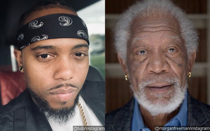 B.o.B on Having Morgan Freeman Record His Song 'Bombs Away': It's Insane