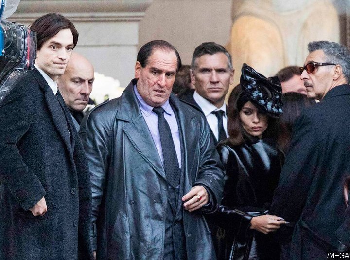 'The Batman' Set Photo