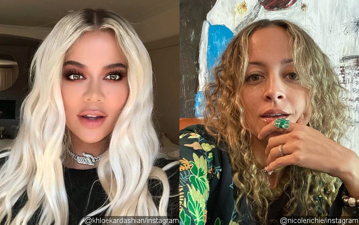 Khloe Kardashian Pokes Fun at Plastic Surgery Rumors in Recalling Being Nicole Richie's Assistant