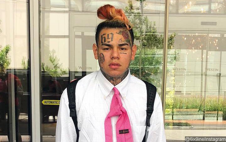 6ix9ine Resurfaces With New Look After Reported Overdose