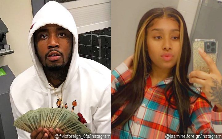 Rapper Fivio Foreign's Pregnant Girlfriend Defends Him After Getting Assaulted