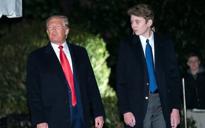 Donald Trump's Youngest Son Makes Full Recovery After Testing Positive ...