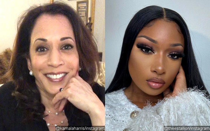 Kamala Harris Promises Megan Thee Stallion No Lip Service in Response