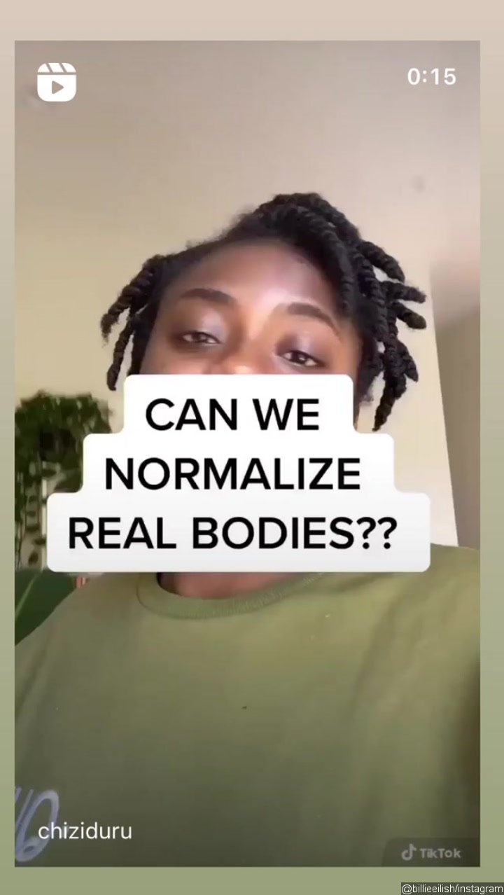 Billie Eilish Urges Haters to 'Normalize Normal Body' After Shamed for