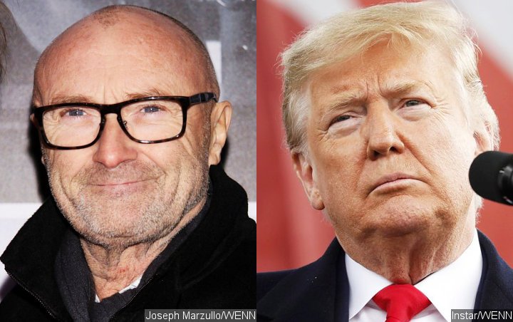Phil Collins Blocks Donald Trump From Using His Song in Campaign