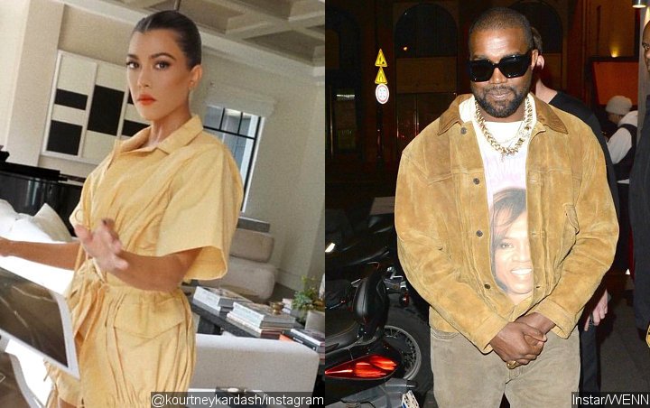 Kourtney Kardashian Called 'Irresponsible' for Supporting Kanye West's Controversial Campaign
