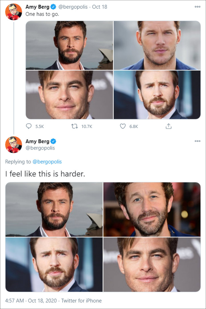 Amy Berg's Tweet