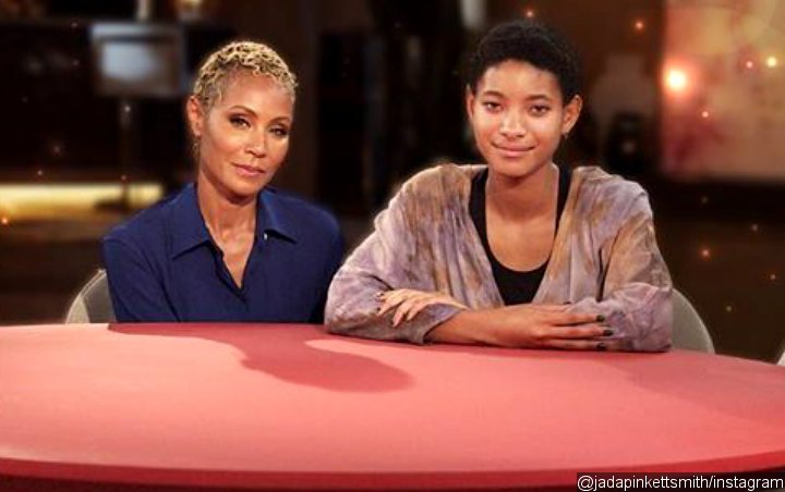 Jada Pinkett Smith Is Concerned About Daughter Willow Hanging Out With 'Older' Guys