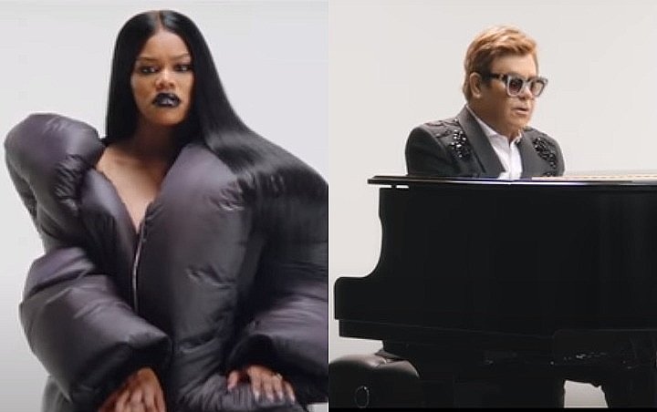 Teyana Taylor 'Freaked Out' When Elton John Agreed to Appear in Her Music Video