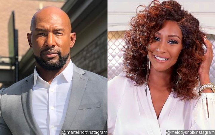 'Love and Marriage' Star Martell Holt Threatens to Expose Ex Melody After Pregnancy Claims
