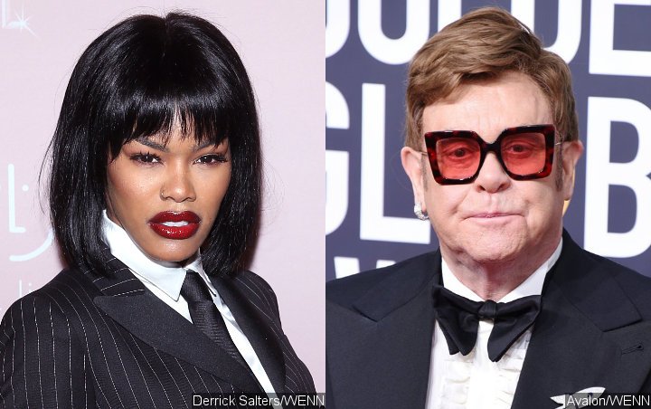 Video: Teyana Taylor Breaks Down in Tears When Elton John Praises Her Music
