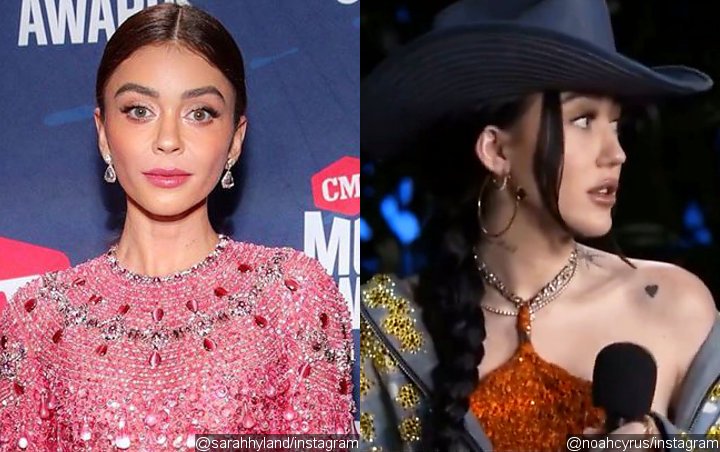 CMT Awards 2020: Sarah Hyland, Noah Cyrus Look Sparkling on Red Carpet