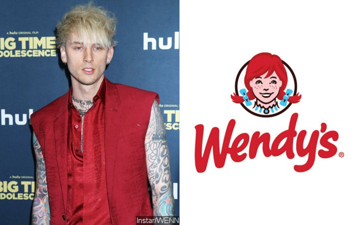 Machine Gun Kelly Shaded by Fast Food Chain Wendy's Over Eminem Beef