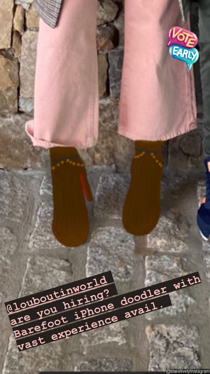Blake Lively's IG Story 02
