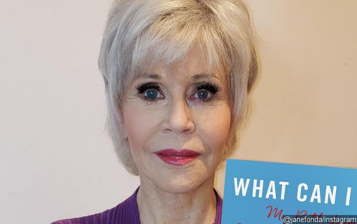 Jane Fonda Advises Voters to Try Meditating as She Pushes for Joe Biden Election